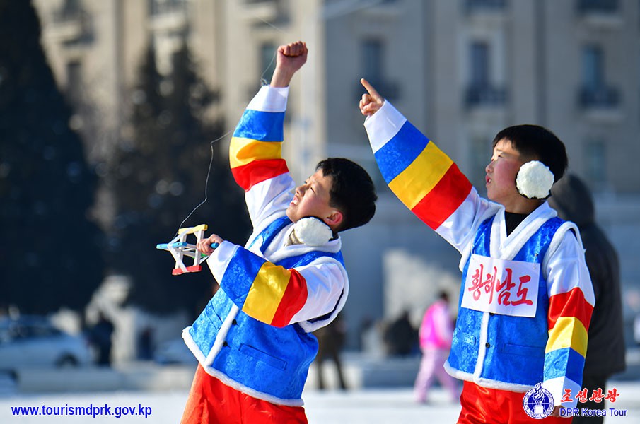 全国学生少年のたこ揚げ合戦