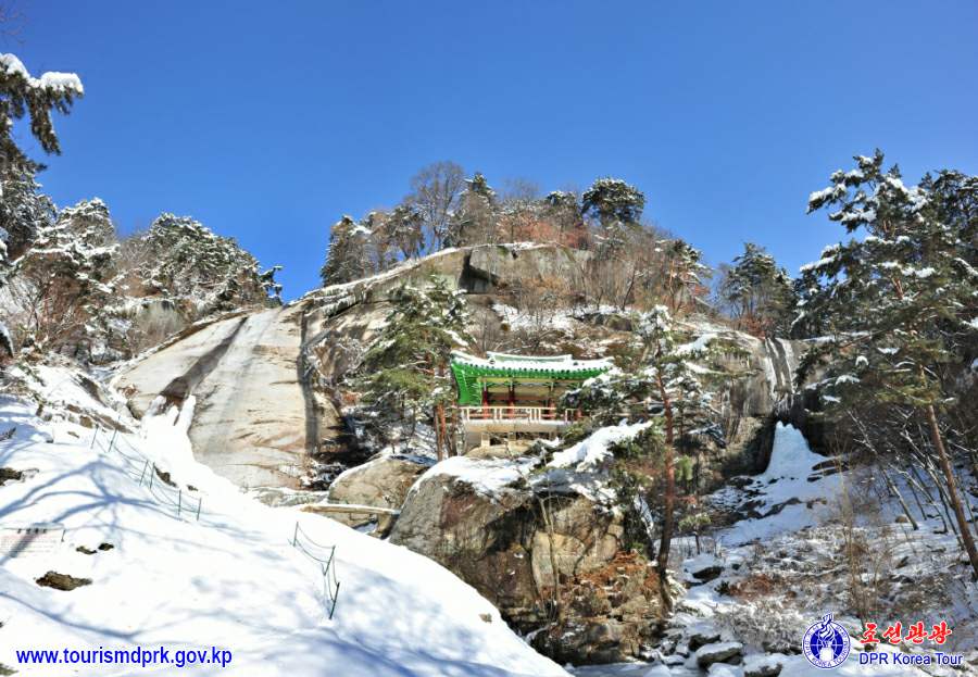 Mt Myohyang in Winter