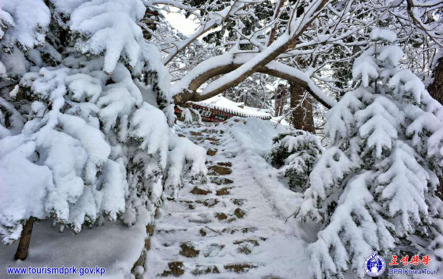 Mt Myohyang in Winter