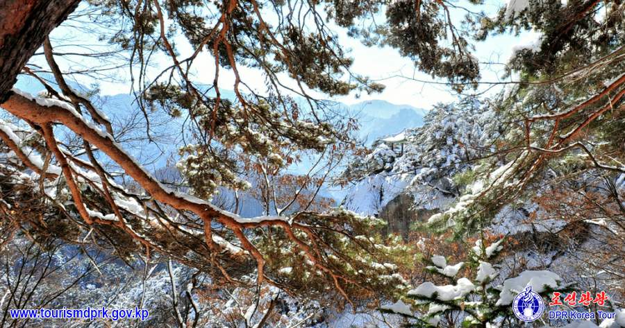 Mt Myohyang in Winter