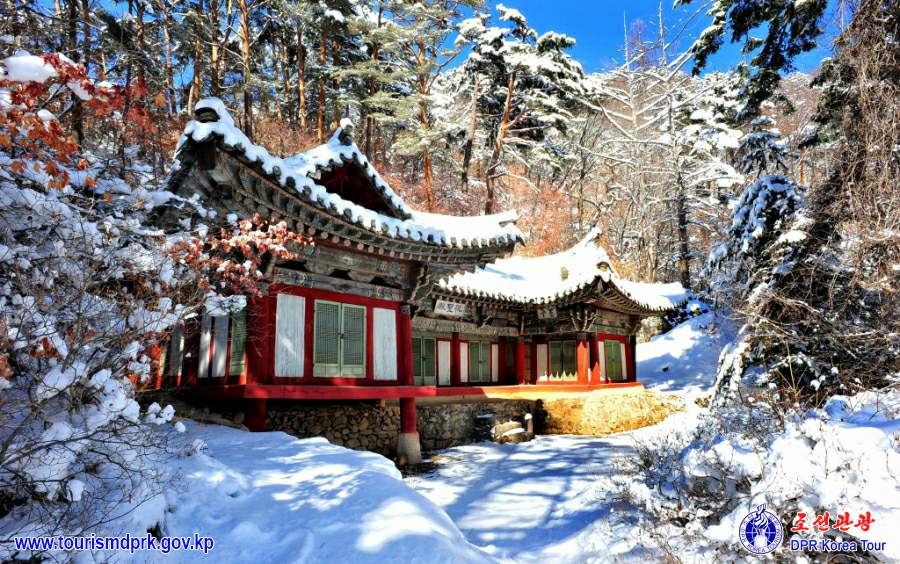 Mt Myohyang in Winter