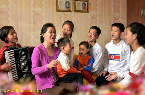 Our Women Enjoy  a worthwhile Life in the Socialist Country