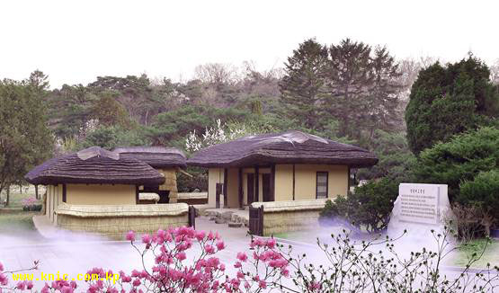 The view of Pyongyang in a meaningful spring season of April