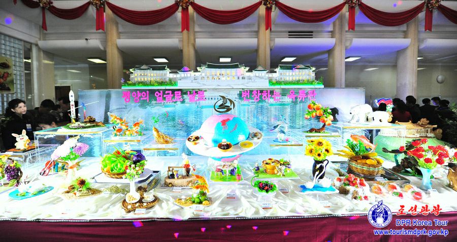 5th Sweets and Biscuit Sculpture Show