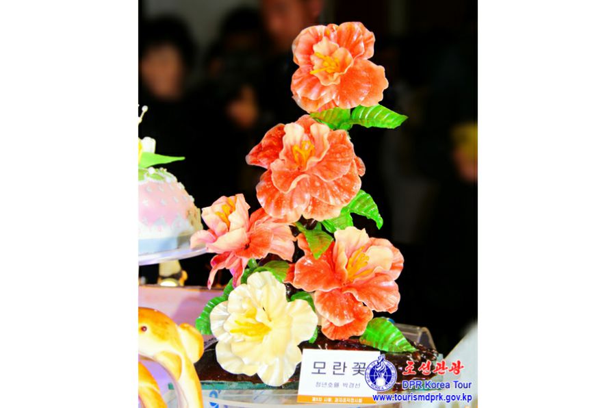 5th Sweets and Biscuit Sculpture Show