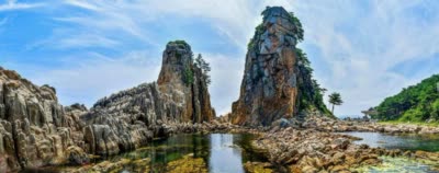 Natural Monument: Sea Kumgang Gate