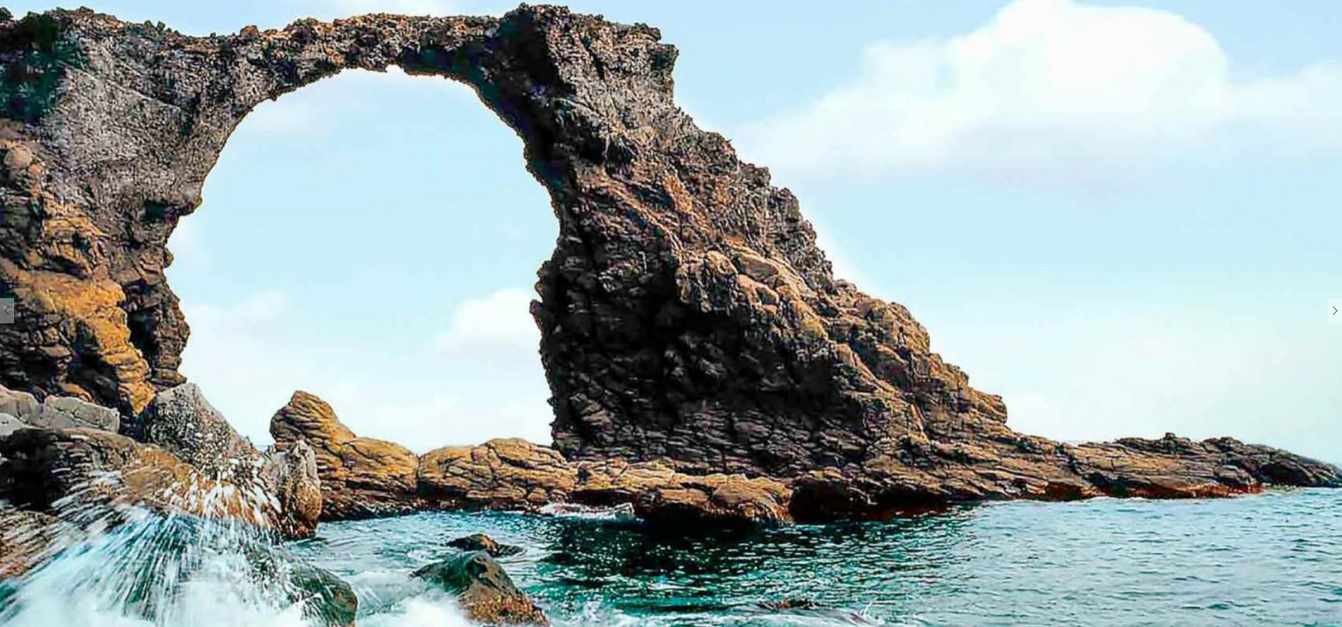 Tal Gate in Sea Chilbo