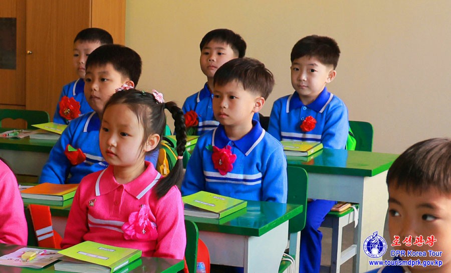 On the day of starting a new school year