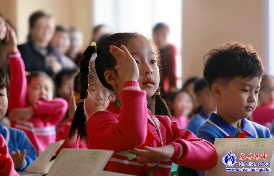 On the day of starting a new school year