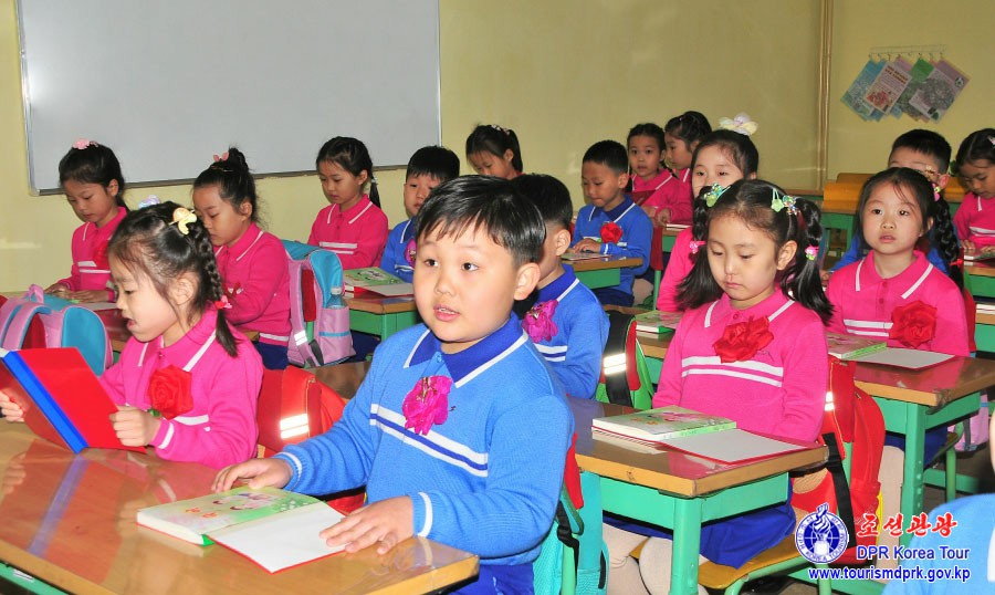 On the day of starting a new school year