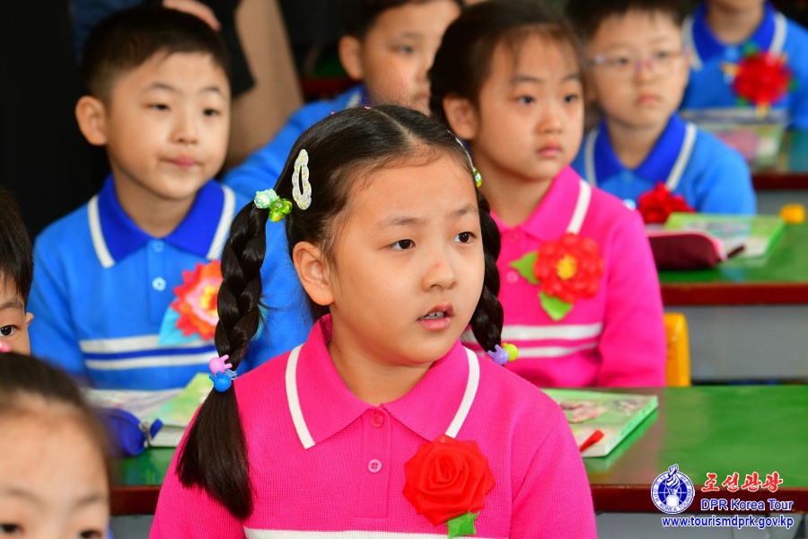 On the day of starting a new school year