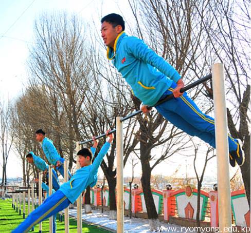 Pyongyang Middle School for Orphans Overflows with Happy Laughter