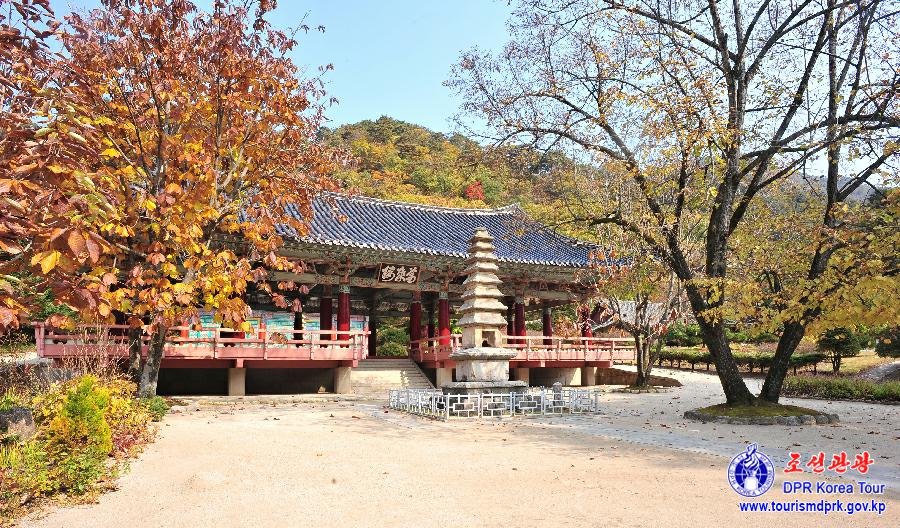 妙香山の歴史遺跡