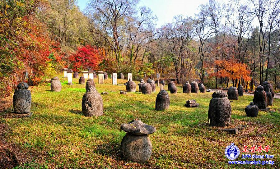 妙香山の歴史遺跡