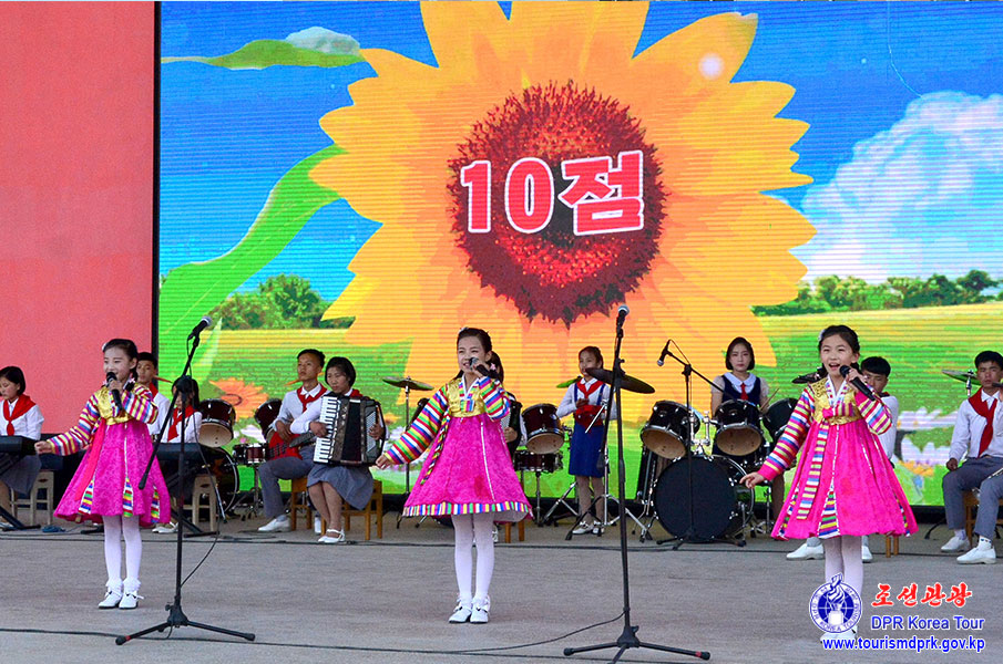 朝鮮少年団創立節を迎えて