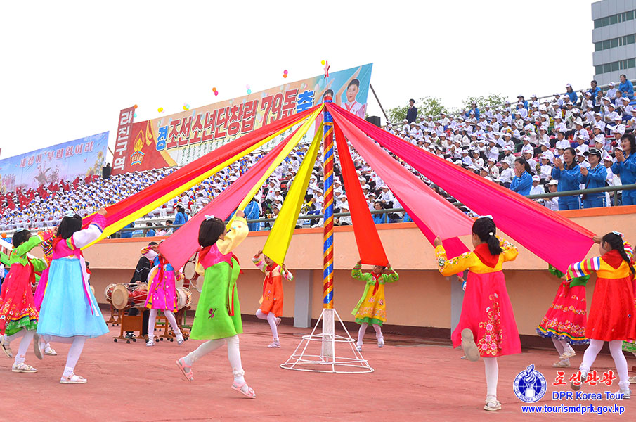 朝鮮少年団創立節を迎えて