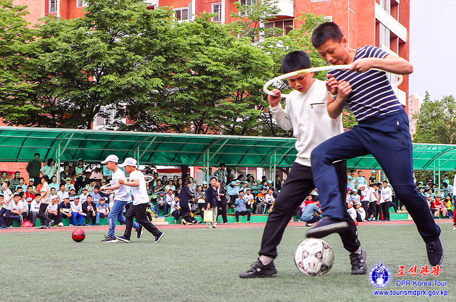 朝鮮少年団創立節を迎えて
