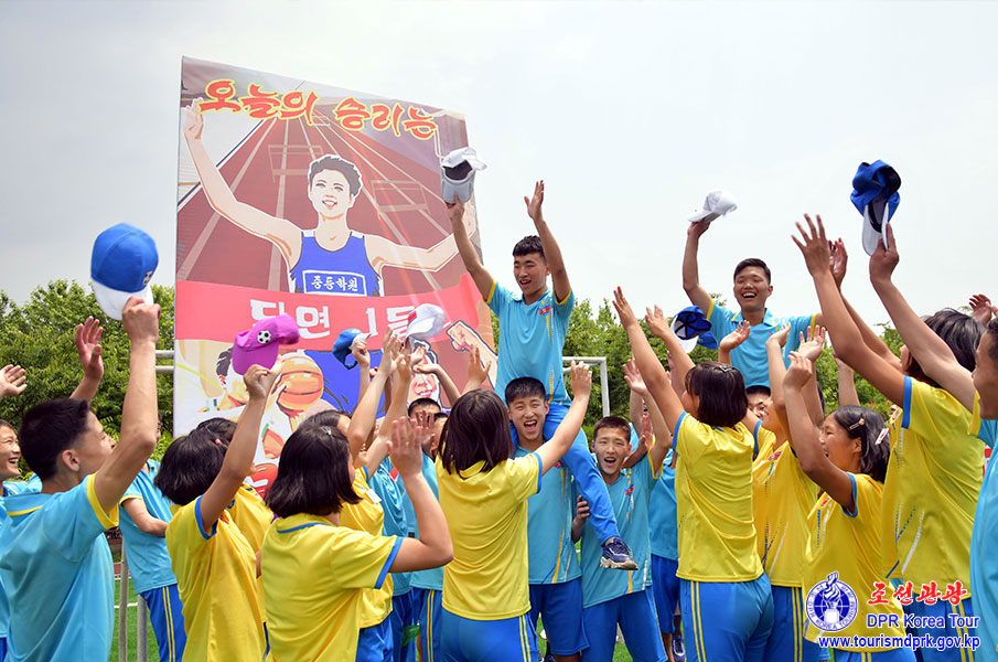 朝鮮少年団創立節を迎えて