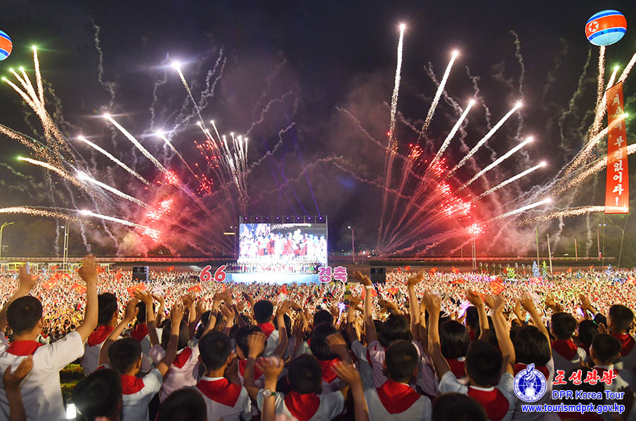 朝鮮少年団創立節を迎えて