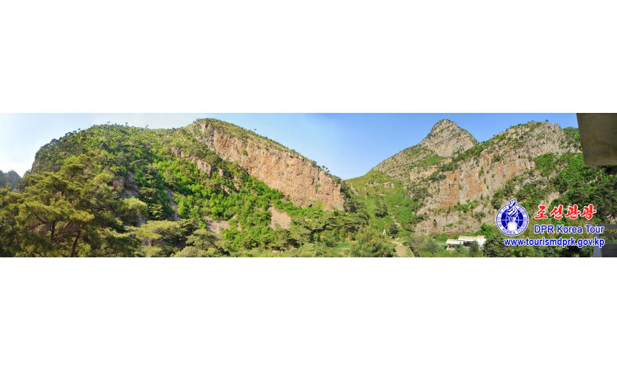 Mt Jangsu in summer