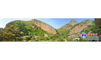长寿山的夏景