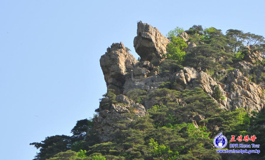 长寿山的夏景