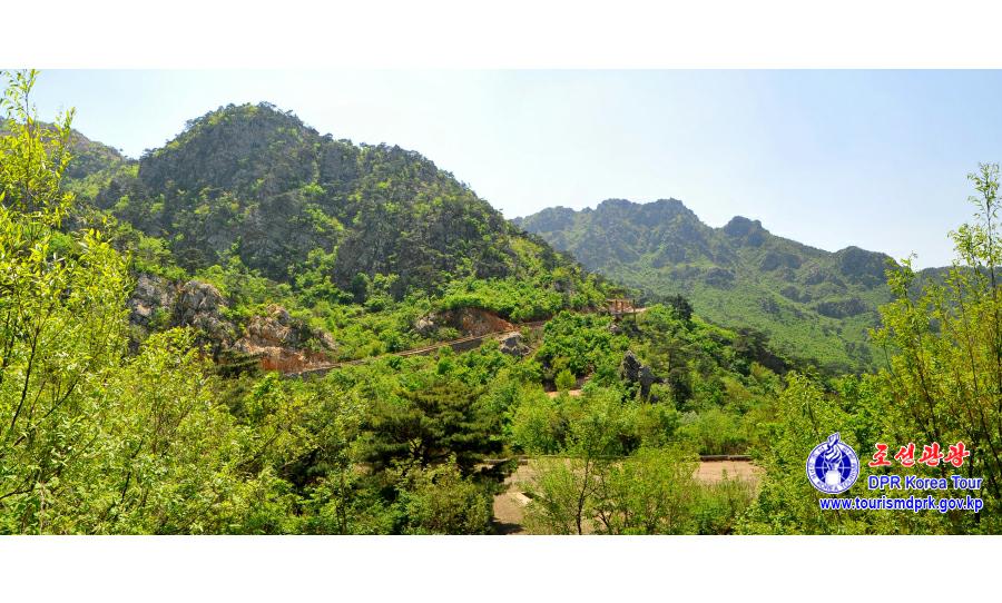 长寿山的夏景
