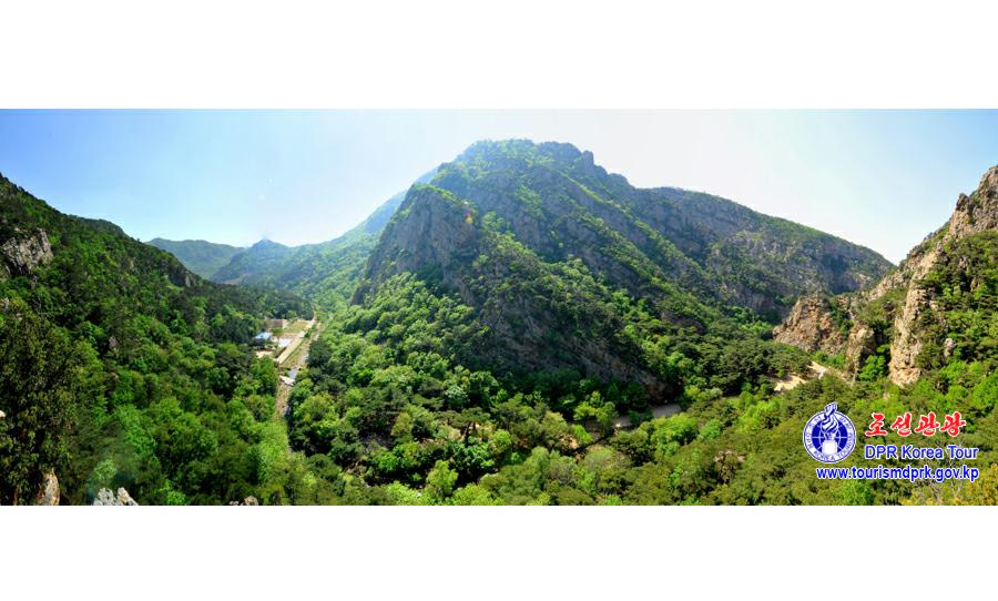 长寿山的夏景
