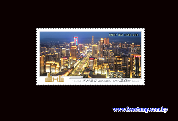 10 000 Flats Built at the Third Stage in Hwasong Area