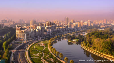 Pothonggang Terraced Residential District