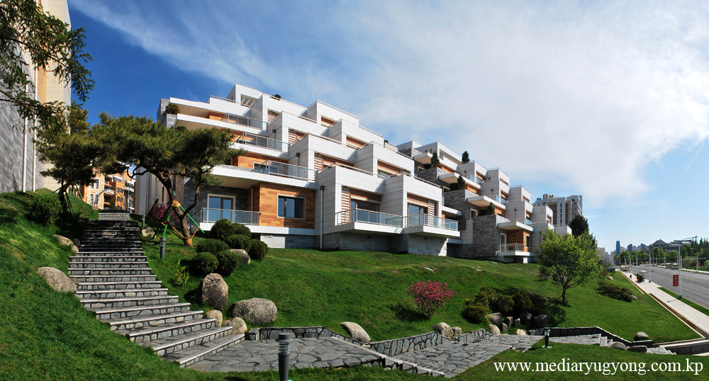 Pothonggang Terraced Residential District