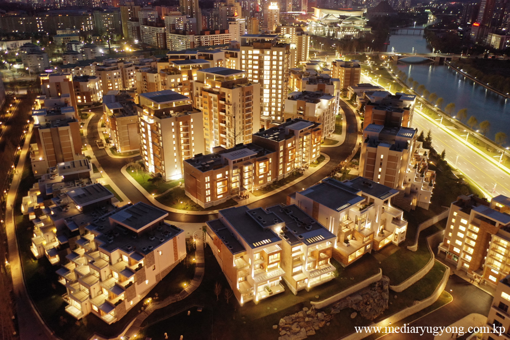 Pothonggang Terraced Residential District