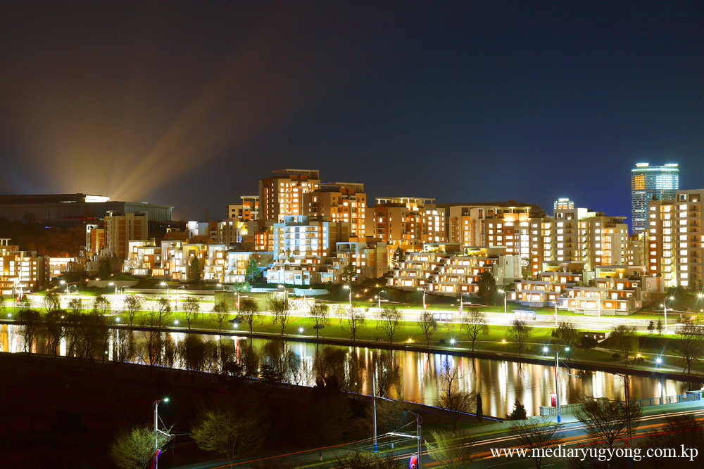 Pothonggang Terraced Residential District