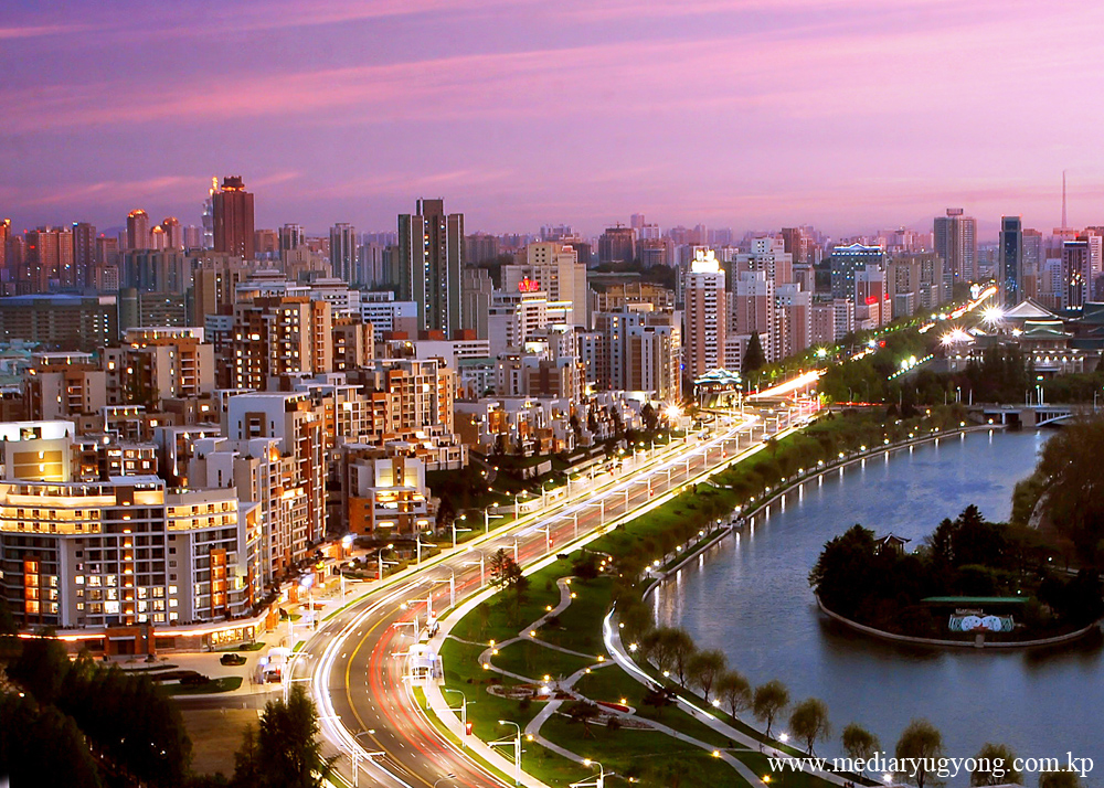 Pothonggang Terraced Residential District