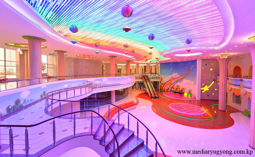 Palais des enfants de Mangyongdae