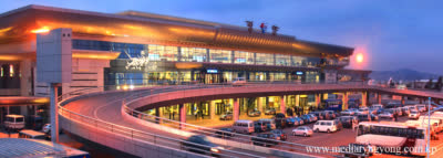 平壌国際空港タ―ミナルビル