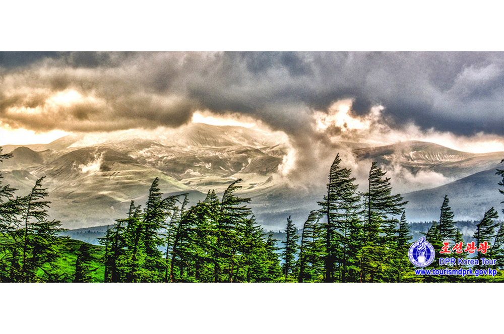Nature in Mt Paektu