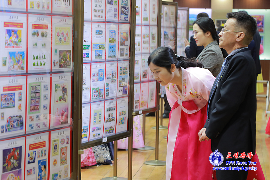 Stamp exhibition “Looking Back on the 80-Year History of Korean Stamps”