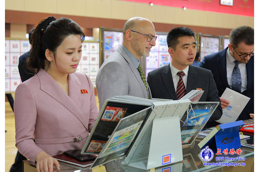 Stamp exhibition “Looking Back on the 80-Year History of Korean Stamps”