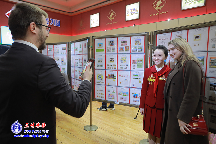 Stamp exhibition “Looking Back on the 80-Year History of Korean Stamps”