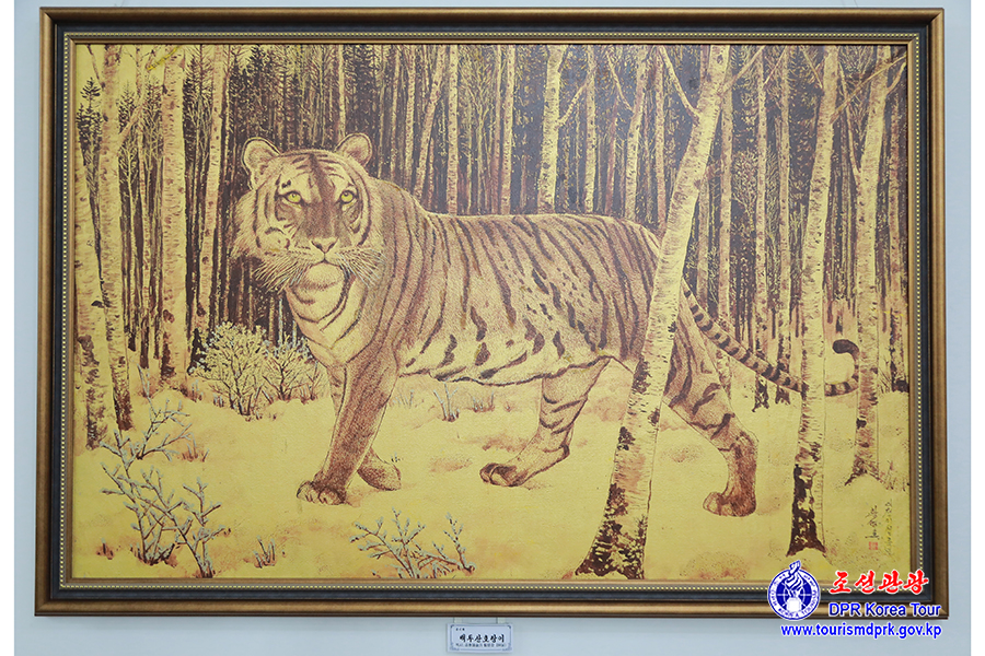 Art exhibition by aged artists