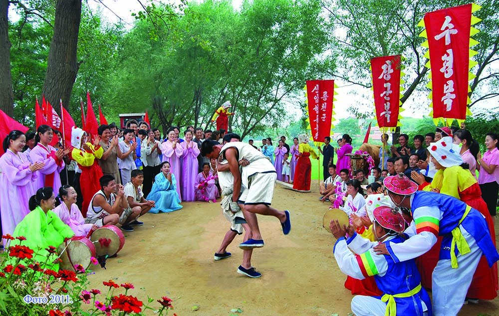 Корейская национальная борьба «сирым» имеет долгую историю