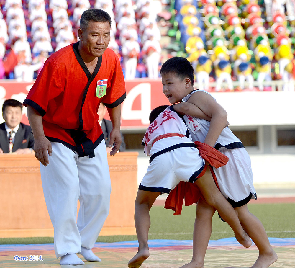 Корейская национальная борьба «сирым» имеет долгую историю