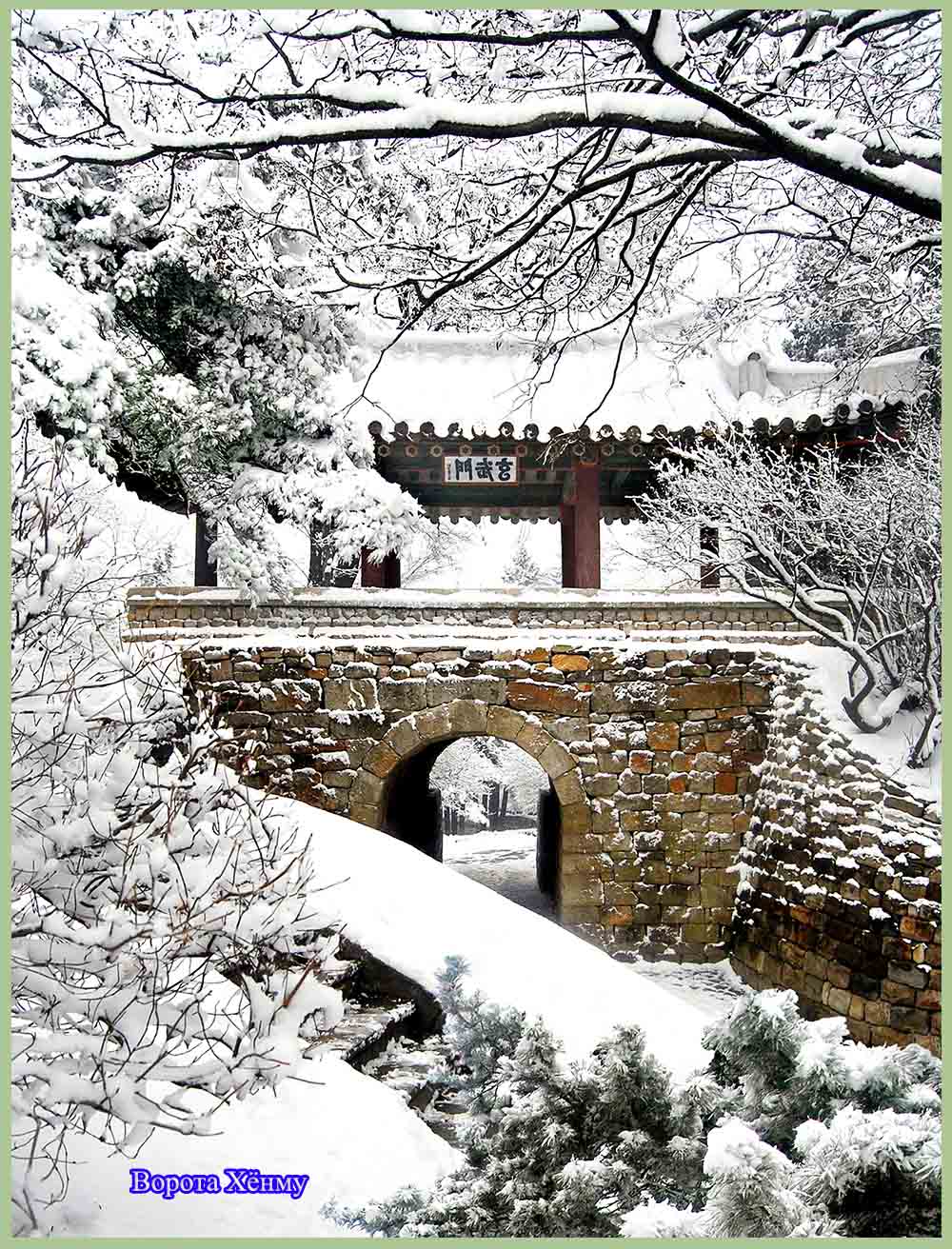 Сопка Моран