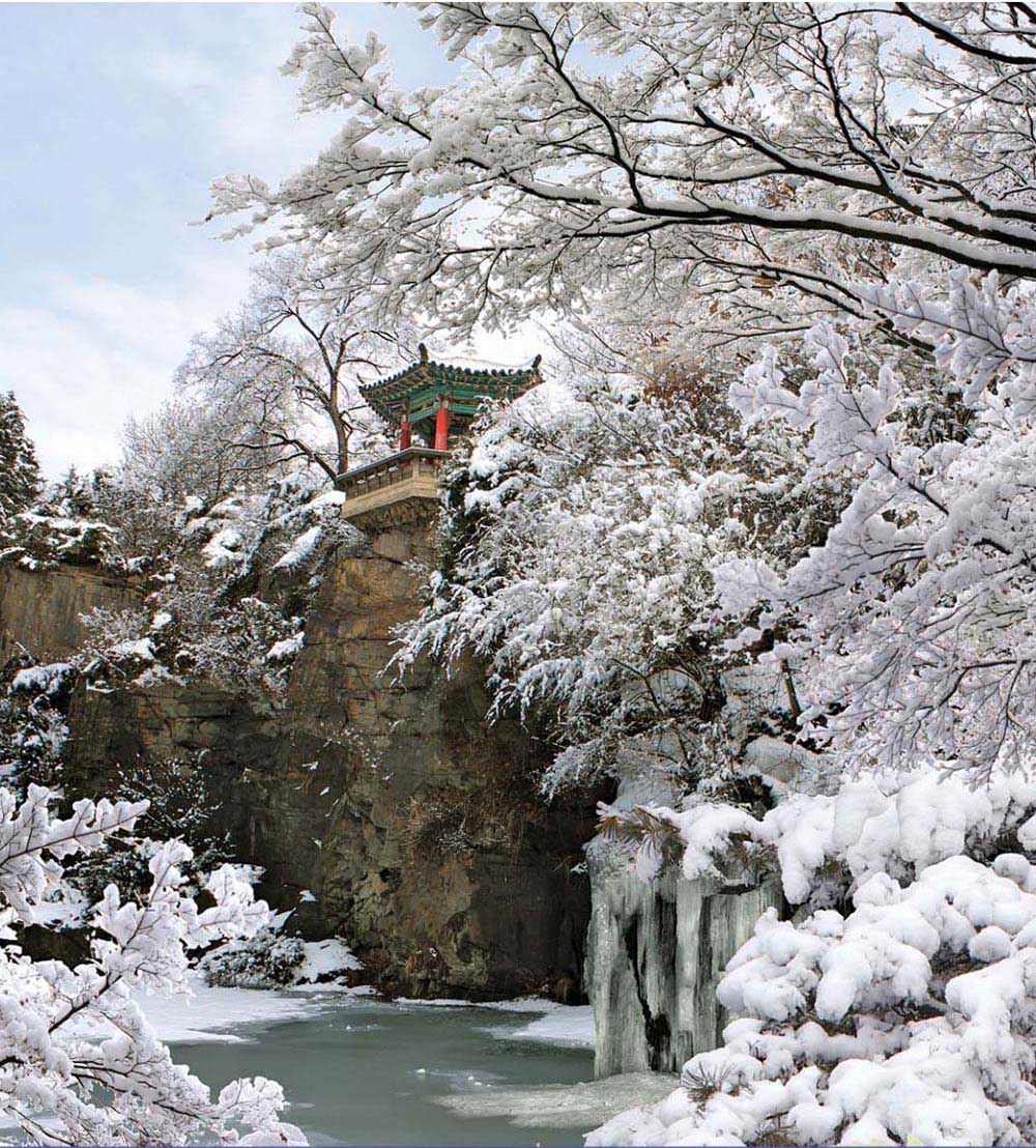 Зима в Пхеньяне