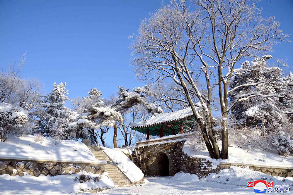 Зима в Пхеньяне