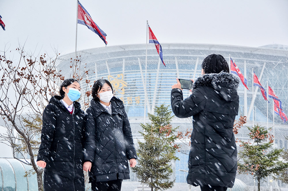 Зима в Пхеньяне