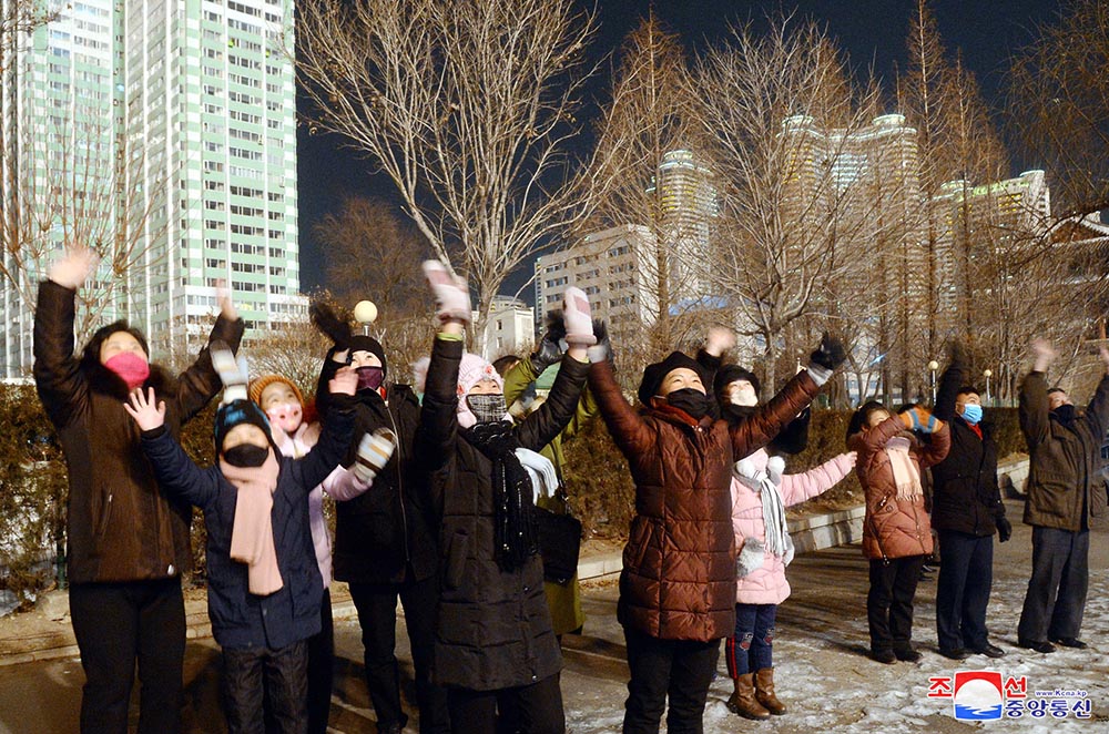 Зима в Пхеньяне