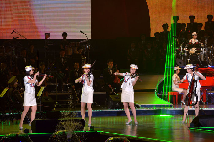 Торжества по случаю VII съезда ТПК