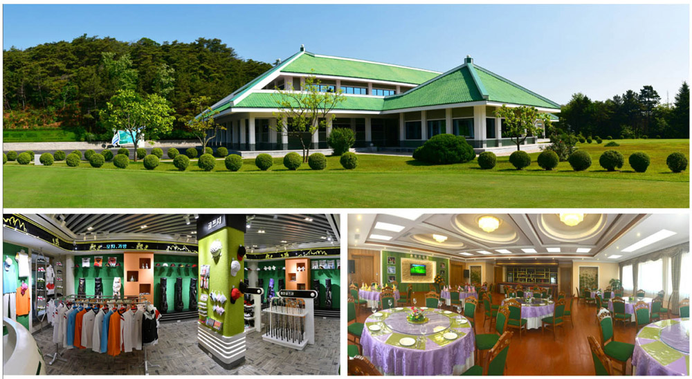 Campo de golf de Pyongyang